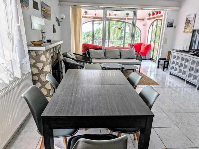 Foto 1cf3c97f-9bb1-4abe-8f99-d41328ed2f3a. Semi detached house with parking in Benimeit-Tabaira Moraira