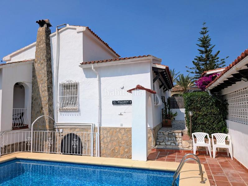 Foto 24f27d36-35f4-43e6-bee2-2fae28edbaf2. Semi detached house with parking in Benimeit-Tabaira Moraira