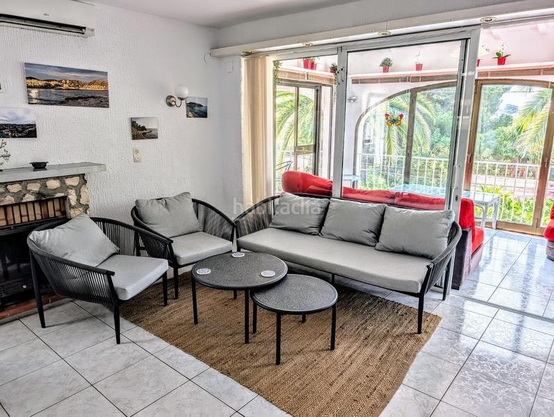 Foto 2bd88ab6-4ab3-4634-8eae-460b53fcde10. Semi detached house with parking in Benimeit-Tabaira Moraira