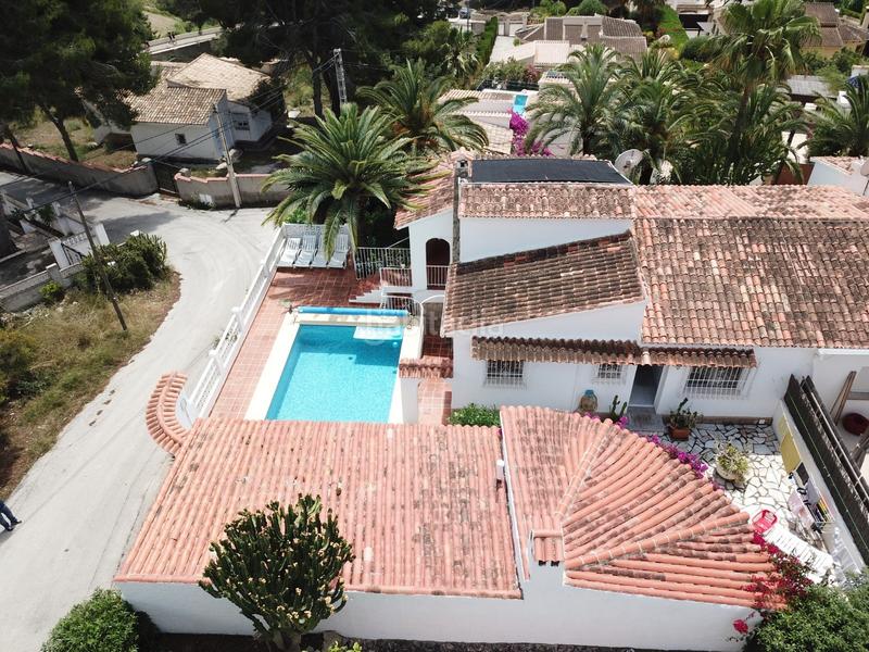 Foto 34d926ba-16af-489e-a727-809d2c94ac05. Semi detached house with parking in Benimeit-Tabaira Moraira