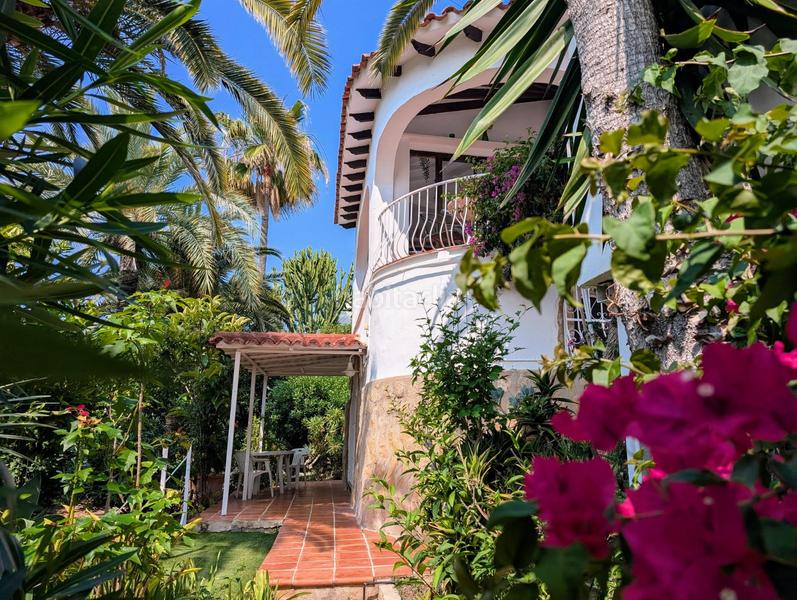 Foto 73f881d7-aa44-415e-a2cc-cc385f33aff9. Semi detached house with parking in Benimeit-Tabaira Moraira