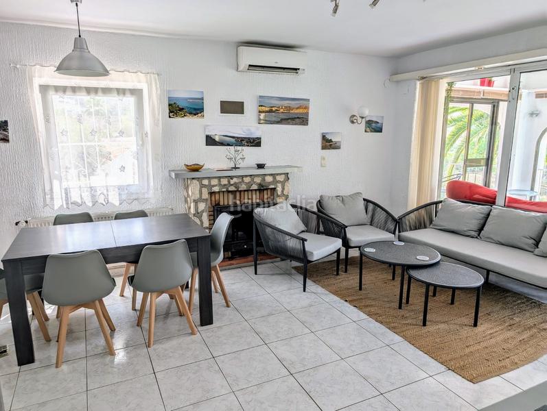 Foto d4cc9b44-df40-498d-bed7-829498b54cd3. Semi detached house with parking in Benimeit-Tabaira Moraira