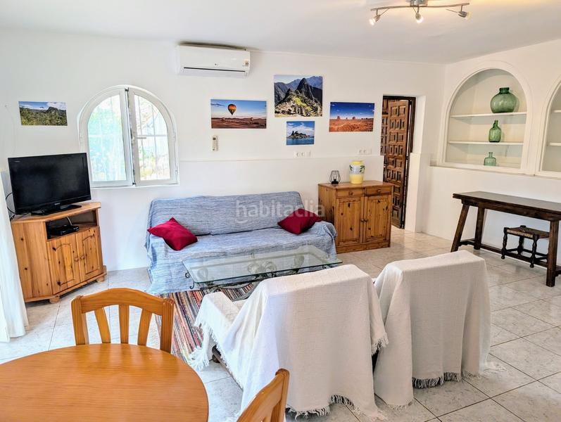 Foto da93da39-a89b-42b9-bf83-46819a83cd1a. Semi detached house with parking in Benimeit-Tabaira Moraira