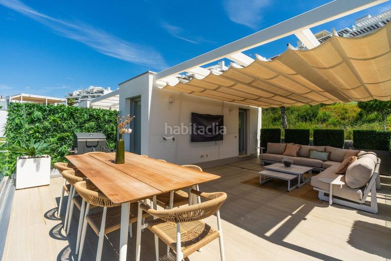 Foto 302c3d67-7019-4ff0-8148-344c8a40516e. Reihenhaus in Cancelada Estepona