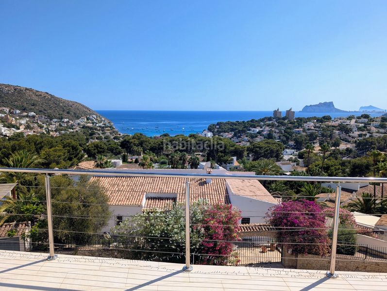 Foto 3d4c04ce-d2e8-4ef8-af20-f3da666ea596. Haus mit parking in El Portet-Pla del Mar Moraira