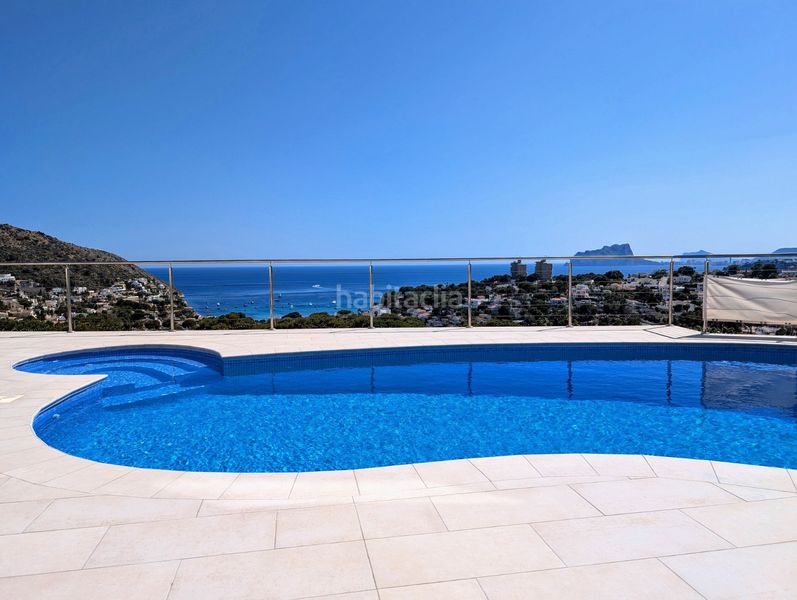 Foto d1571a76-4ffc-41ad-9d17-0530355a3401. Haus mit parking in El Portet-Pla del Mar Moraira