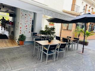 Business premise in Benahavís pueblo
