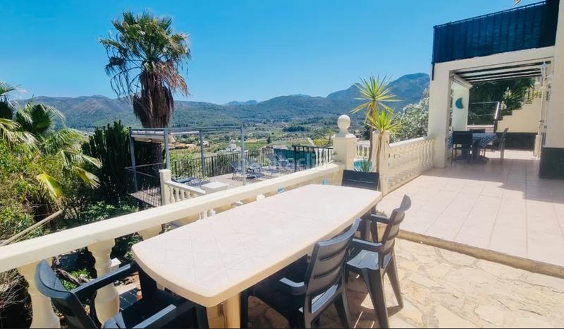 Foto a56628b7-78e6-41fd-9ae0-981253b07f1f. Casa en Xaló
