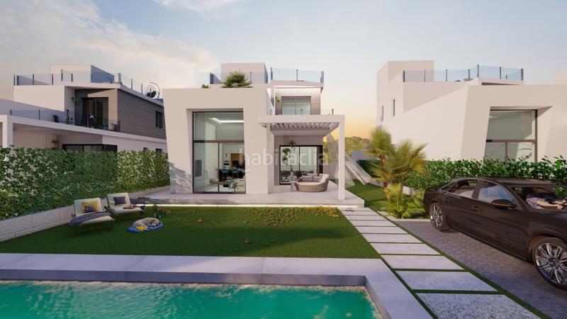 Foto 1a93e936-6d8f-42c6-91fa-40a687258472. Casa en El Secanet-Hacienda del Sol Vila Joiosa (la)