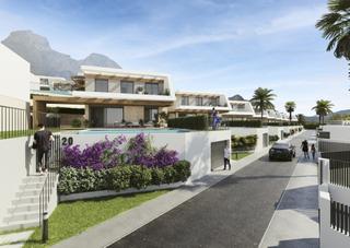 Haus in Benimantell