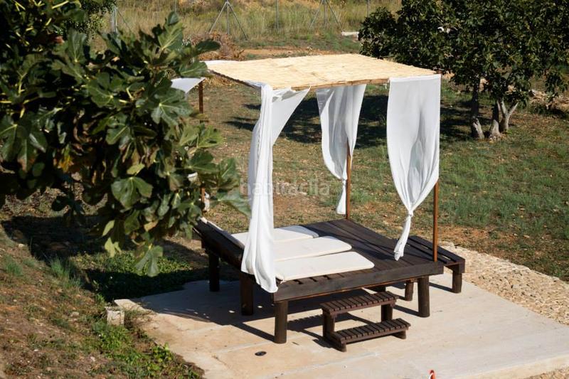 Foto b9d21e80-0178-4c95-9e26-6d3cd96e1f62. Masía en Benissa pueblo Benissa