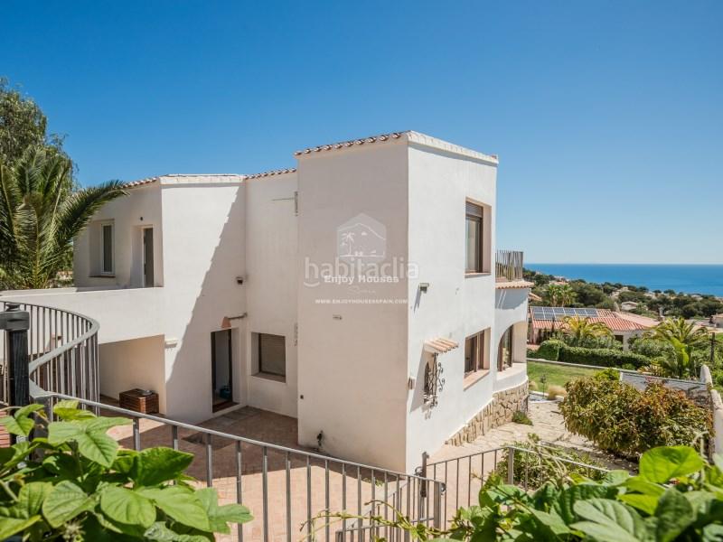 Foto f47f6e9b-1837-4c61-8748-cf0192658b59. Casa en Portichol-Balcón al Mar Xàbia