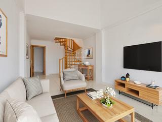 Zweistöckige Wohnung in Centro Ciudad