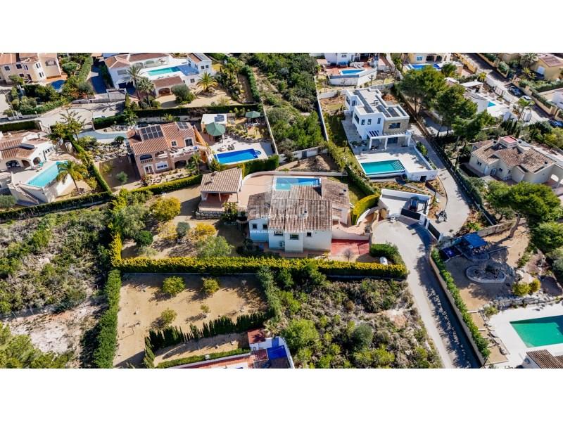 Foto ae8390f5-5418-4496-8969-36380defd29d. Casa en Cap Martí - El Tossalet - Pinomar Xàbia