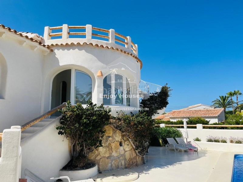 Foto e2f48375-cb85-4a69-88cc-fe366a456327. Casa en Portichol-Balcón al Mar Xàbia