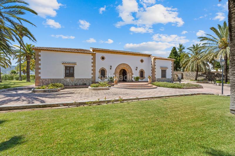 Foto e3200743-6aea-4de0-a9f4-5e0fcfb684f9. Casa a Partida Comunes-Adsubia Xàbia