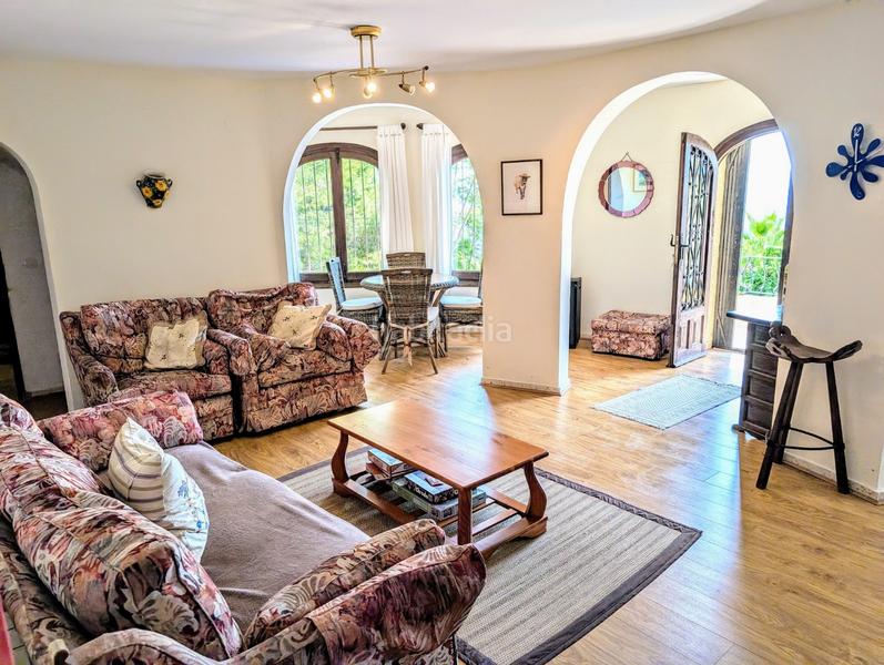 Foto a7fc8d39-ce70-4f37-84ee-f23025febb7f. Casa en Benimeit-Tabaira Moraira