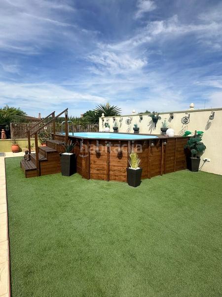 Foto ee0627d2-b67e-4043-949f-3fcd2381b207. Casale con piscina in Carrús Oeste Elche / Elx