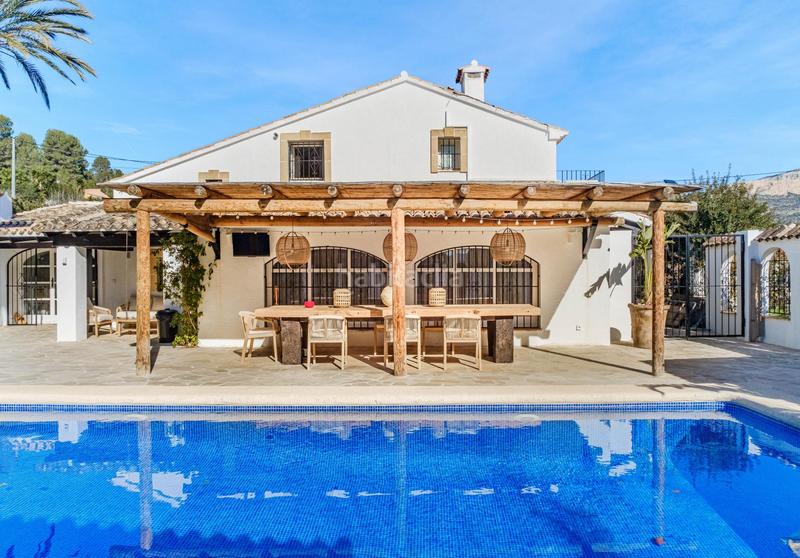 Foto 94c5f505-b262-4804-8bd3-91ed8b94d619. Maison dans Jesús Pobre Dénia