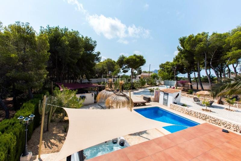 Foto 4e495021-01b7-4753-952d-87e61bff22ae. House in Benissa pueblo Benissa