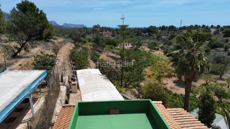 Foto c3dc3712-16ac-4d3a-8d59-4e81967c2a90. Masía en La Nucia Pueblo Nucia (la)