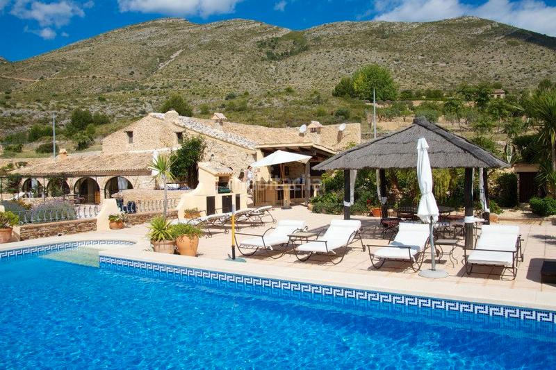 Foto 99ccb8ba-77cf-4af4-acae-68856b392a27. Bauernhof mit pool in Benissa pueblo Benissa