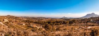 Mas à Benissa Pueblo