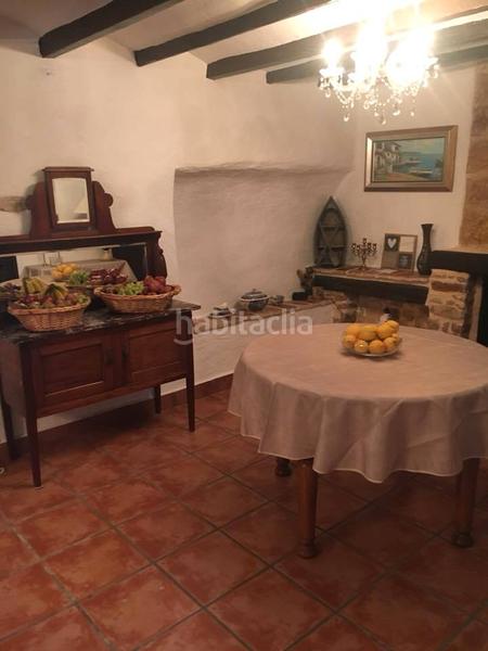 Foto 5ca01426-7f49-45cb-a177-f0a6005f1872. Country house with pool in Benissa pueblo Benissa