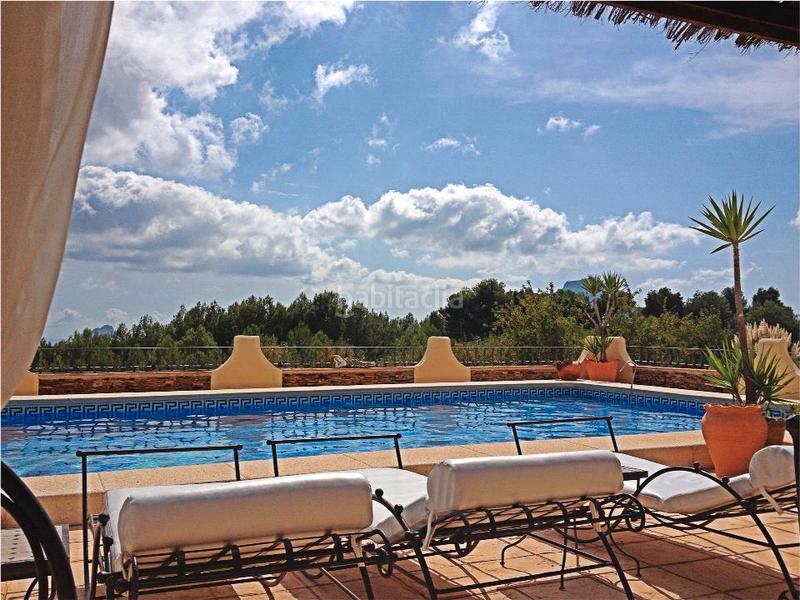 Foto c65ff673-e32f-42ac-84e2-81c5559958b2. Masia amb piscina a Benissa pueblo Benissa