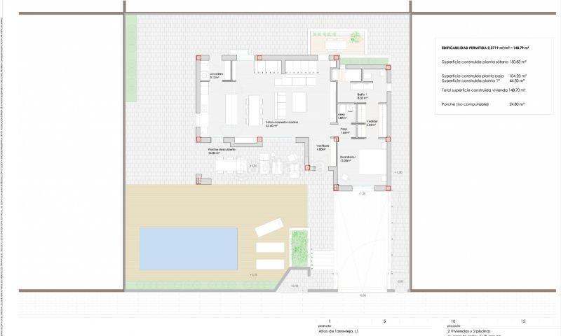 Foto fff4ff07-28b1-44f6-b40f-7674871483a6. Haus mit pool in Los Balcones-Los Altos Torrevieja