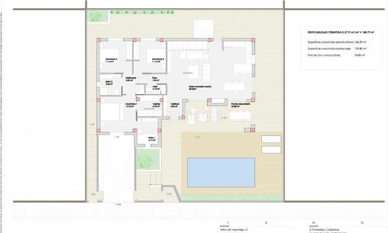 Foto 848b5ca4-6258-4498-9808-76fd6e078a42. Maison avec piscine dans Los Balcones-Los Altos Torrevieja