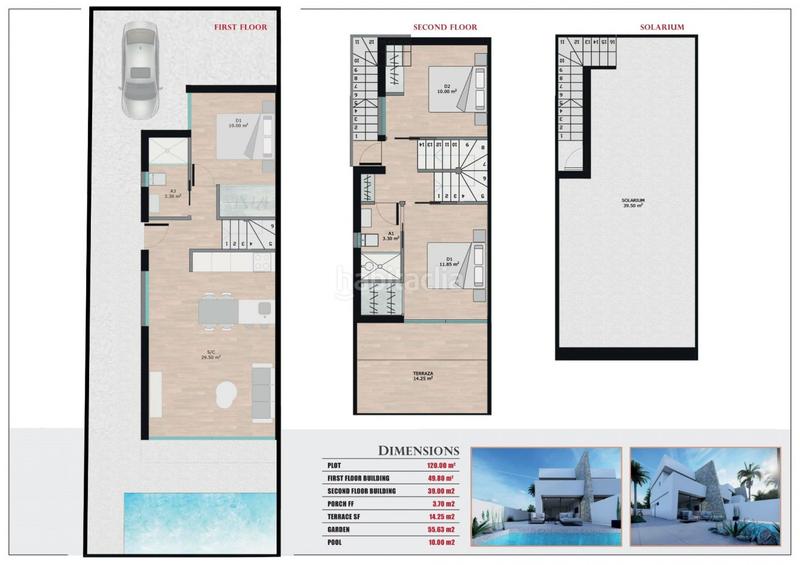 Foto eb0cbb34-4faa-4e8c-8620-101a72f5b8f5. House with parking pool in Santiago de La Ribera San Javier