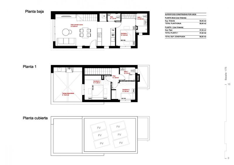 Foto ebcfe8c5-f7e7-4bfc-b027-5edd242268f3. Maison avec parking piscine dans Daya Nueva