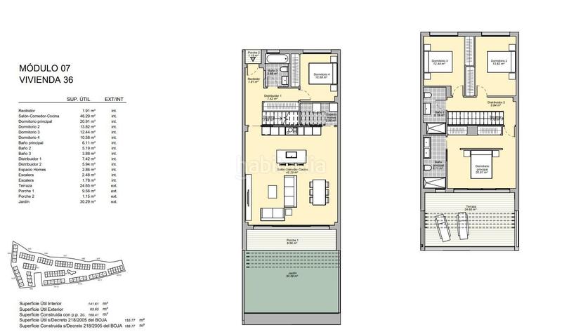 Foto 7ed59154-8bec-40c8-9666-0c4595c86880. Semi detached house with parking in El Faro de Calaburra - Chaparral Mijas