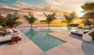 Semi detached house in El Faro de Calaburra - Chaparral