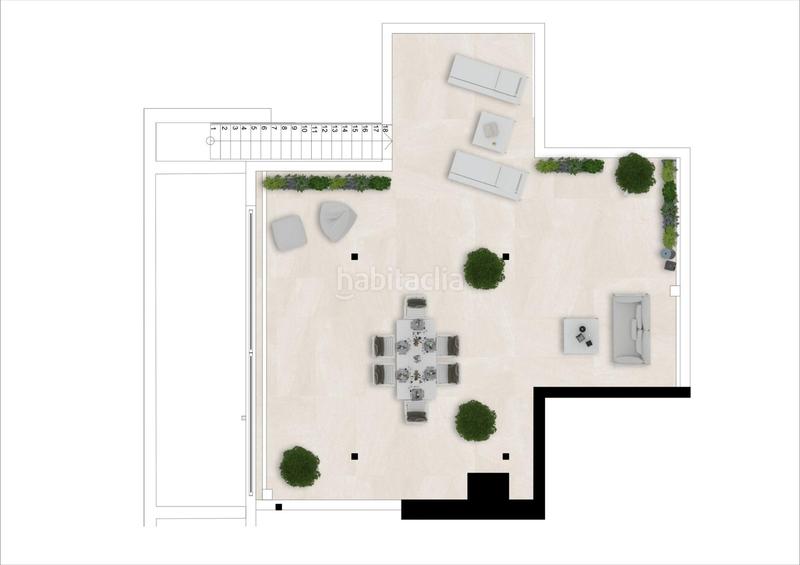 Foto b1929d69-bc6f-47bb-baa4-0daeddc9ab7c. Penthouse with parking in La Cala Golf - Lagar Martell Mijas