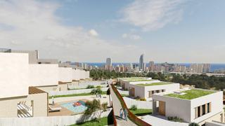 Maison à Balcón de Finestrat-Terra Marina