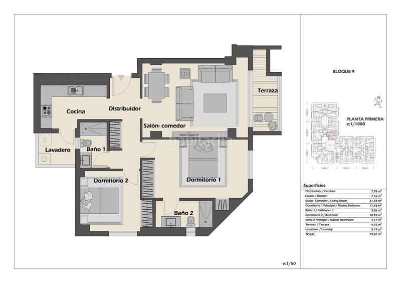 Foto bf65243f-408f-4ba4-baac-982a477348d7. Appartement dans Rodeo Alto - Guadaiza - La Campana Marbella