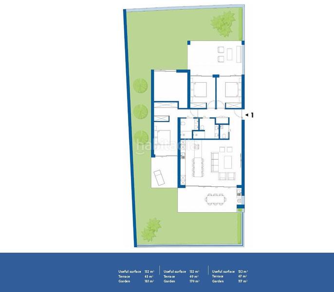 Foto 6db54f73-0630-4bd4-82d0-e8c0cd73f536. Apartamento en Guadalobón Estepona