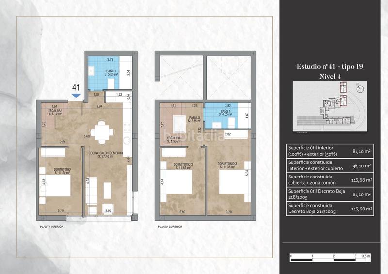 Foto ce16bdfc-2759-4078-bd40-2736405bf124. Apartamento en Zona alta Sierra Nevada