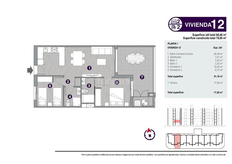 Foto 6595af28-0a62-4554-bfda-f3139900661c. Appartement mit parking in Torreblanca Torrevieja