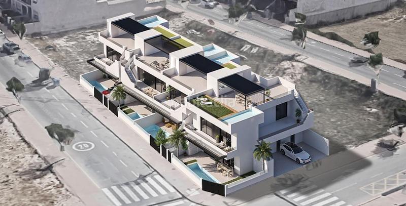 Foto ec9dac1c-0f9c-42cc-a1b5-320962a7fae7. Maison avec parking piscine dans Los Peñascos-El Salero-Los Imbernones San Pedro del Pinatar