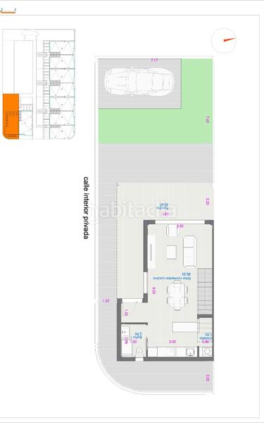 Foto 5b92a86b-5f22-4fd6-a6c6-9561646f50e6. Maison jumelée avec parking dans Los Almendros Orihuela