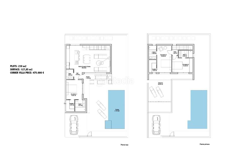 Foto d7014ddd-274c-4216-9596-edc805d3329c. House with parking pool in San Javier San Javier