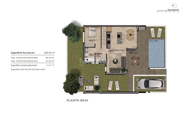 Foto f93691db-9bd5-4774-b8f3-f2a3b7262318. Casa amb aparcament piscina a Dolores