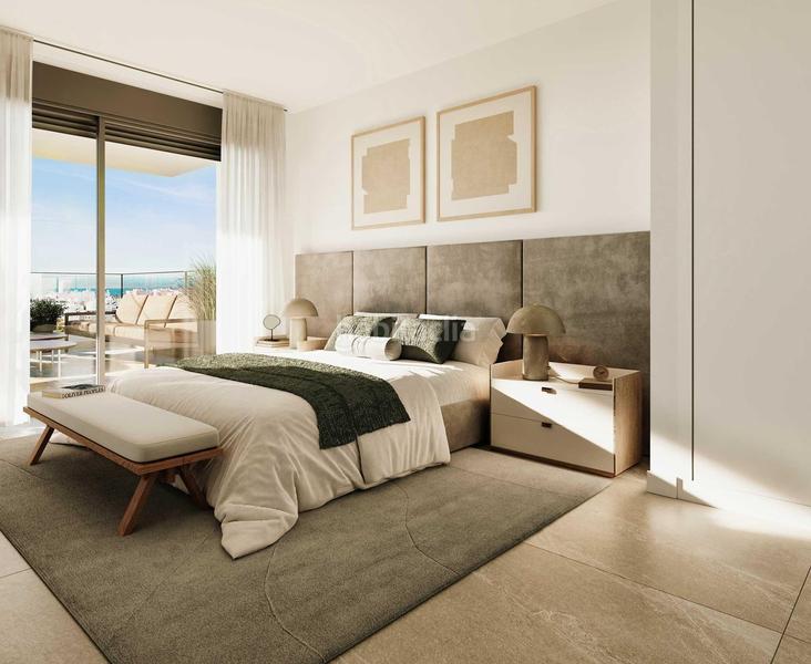 Foto 1e1fa49b-f86c-44a1-8ef1-fe375cc2637f. Attico con parcheggio in Huerta Nueva Estepona