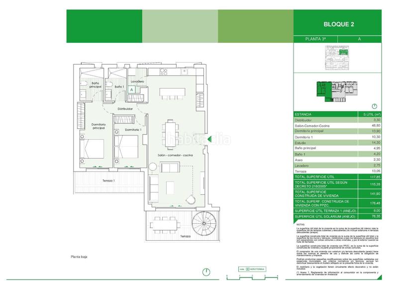 Foto f3bd521b-f342-4d09-aace-41049d236d05. Attico con parcheggio in Huerta Nueva Estepona