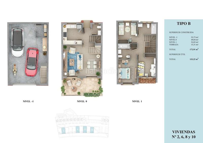 Foto 6563fb57-0a2a-4a22-853e-ccf23fcd2923. Casa adossada amb aparcament a Torrecuevas - Lomas del Gato Almuñécar