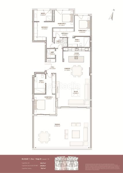 Foto f56af2ad-4fc9-4517-b6c1-8bd5c2462d89. Appartement avec parking dans La Concha - Resina Golf Estepona