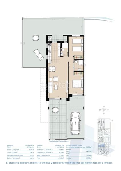 Foto 853b3c01-9766-476f-9cdb-f517f17dd3d0. Maison avec parking dans El Mojón Pilar de la Horadada